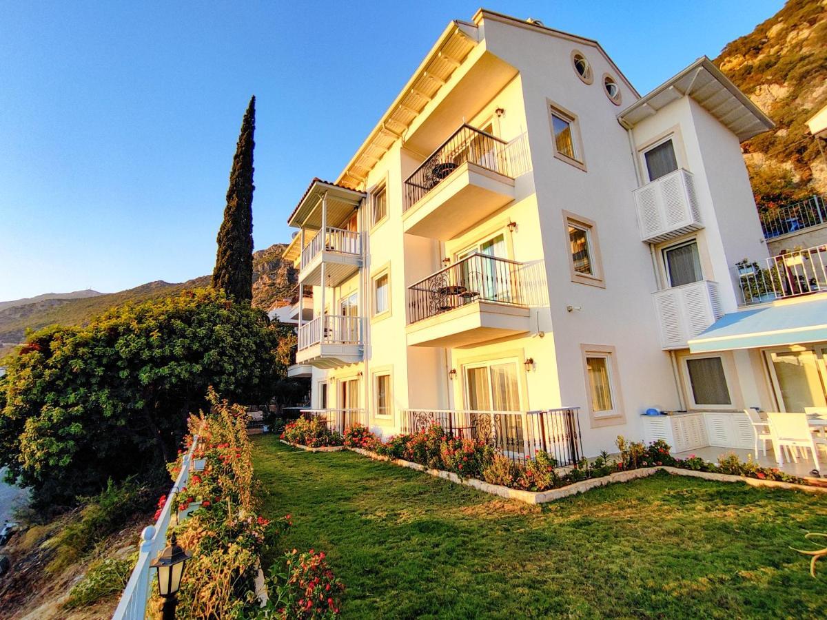 Mavi Kiyi Suites Каш Экстерьер фото